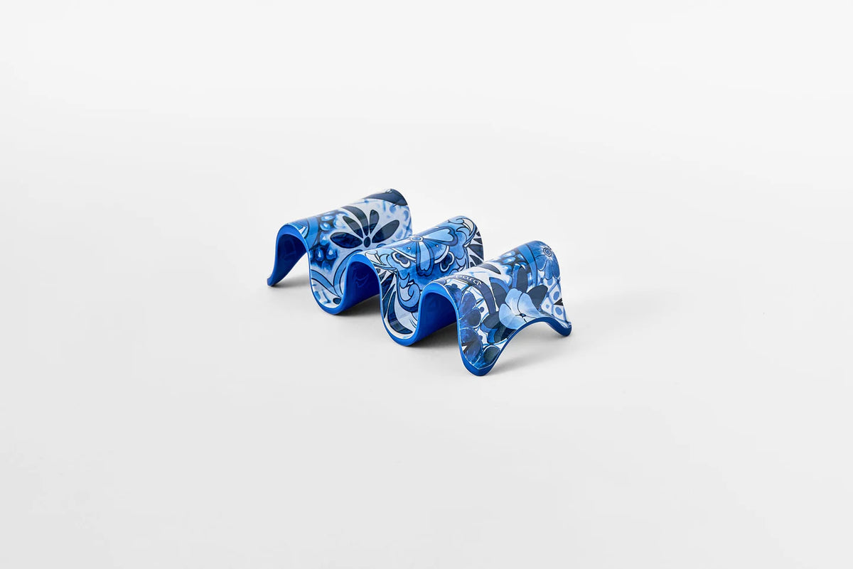 Prepara Multi Taco Holder Blue