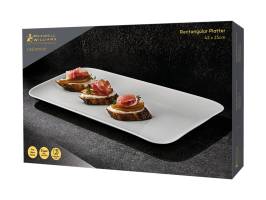 Maxwell and Williams Cashmere Rectangular Platter 42x25cm
