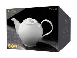 Maxwell and Williams Cashmere Round Teapot 1Lt