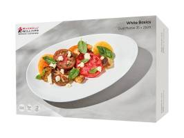 Maxwell and Williams Basic Oval Platter 30x18cm