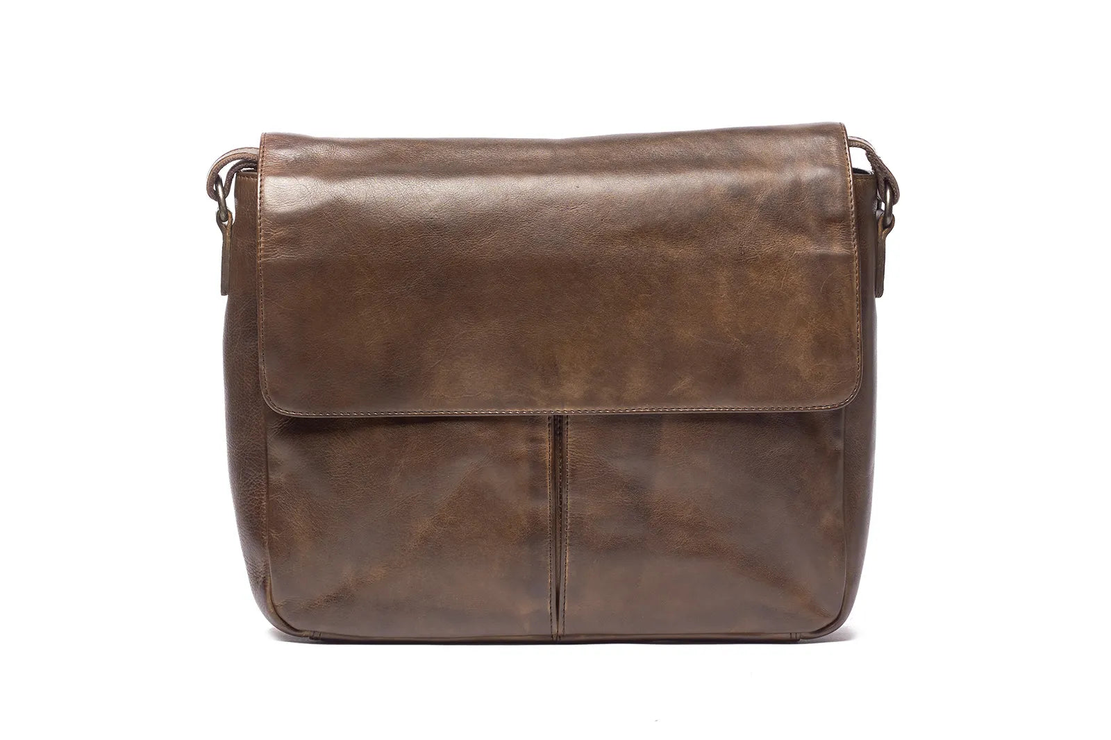Rugged HIde Louis Business Bag Brown