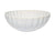 Casa Domani Solare Bowl 22x8cm Cream