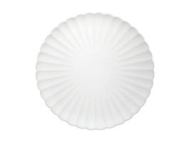 Casa Domani Solare Round Platter 33cm Cream