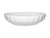 Casa Domani Solare Bowl  19x6cm Cream