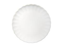 Casa Domani Solare Plate 20cm Cream