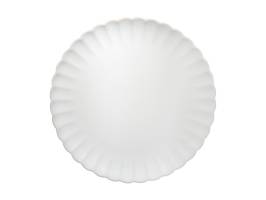 Casa Domani Solare Dinner Plate 27cm cream