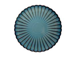 Casa Domani Solare Round Platter 33cm Azure