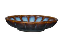 Casa Domani Solare Dish 8.5x2cm Azure