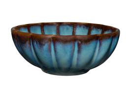 Casa Domani Solare Bowl 11x4.5cm Azure