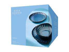 Maxwell and Williams Casa Domani Solare 12PCe Dinner Set Azure Blue