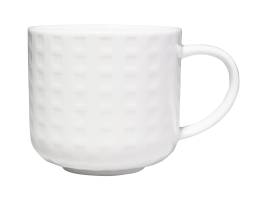 Maxwell And Williams White Basic 440ml Grid