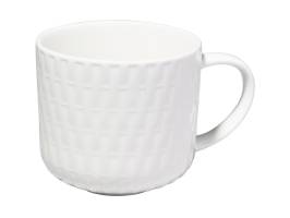 Maxwell And Williams White Basics Mug 440ml Weave
