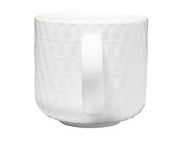 Maxwell And Williams White Basics Mug 440ml Weave