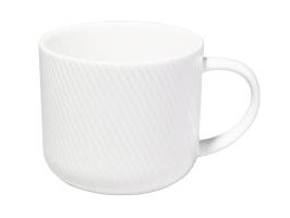 Maxwell And Williams White Basic Mug 440ml Swirl