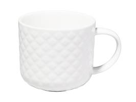 Maxwell And Williams Basic Mug 440ml Quilted Diamond