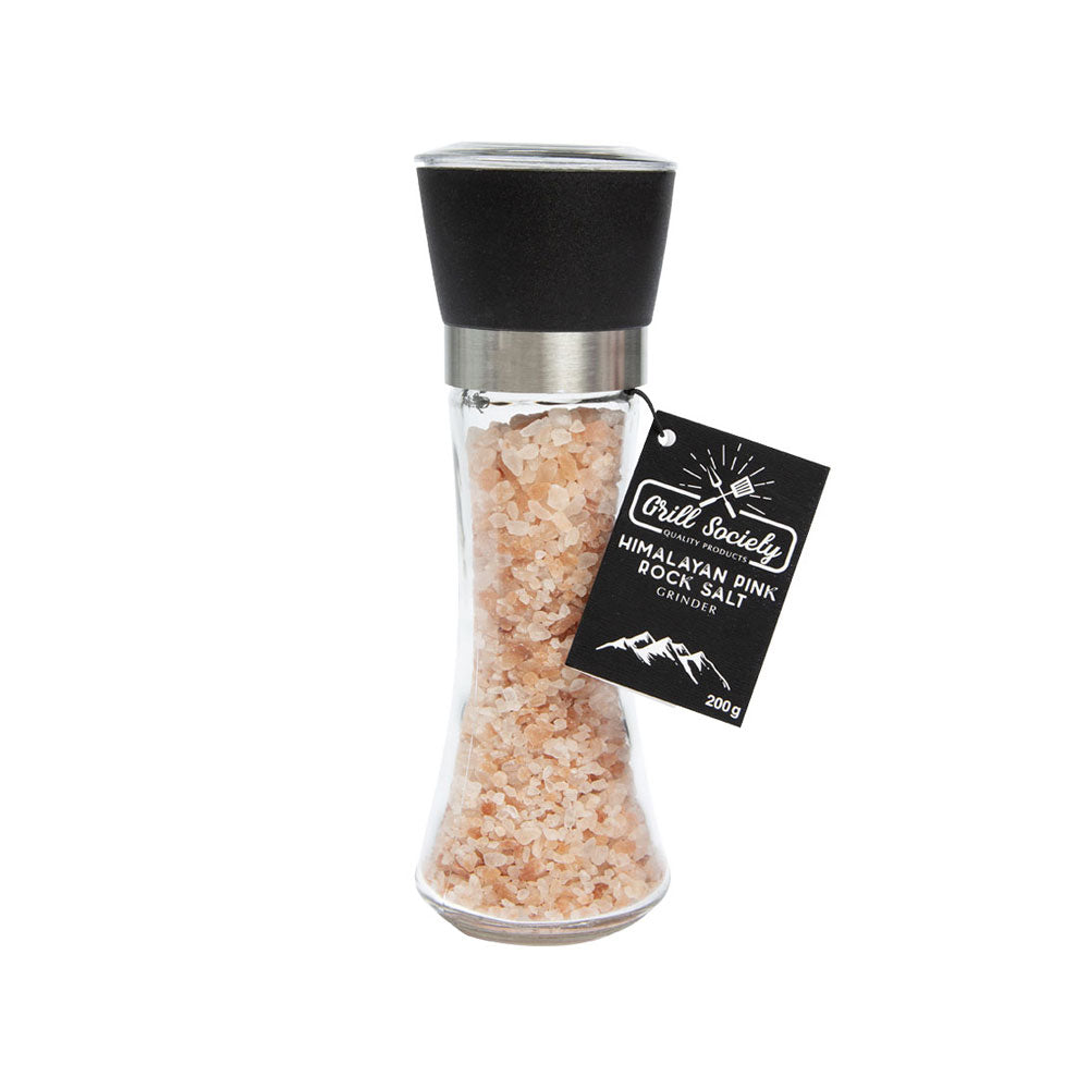 Himalayan Pink Rock Salt Grinder 200g