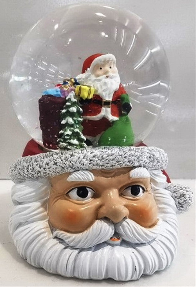 Santa Head Water Ball
