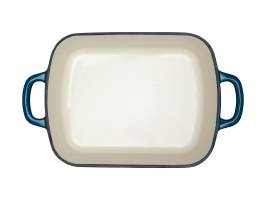 Maxwell and Williams Cast Iron Roaster Midnight Blue 28cm 3L