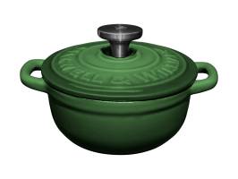Maxwell and Williams Cast Iron Cocotte English Racing Green  260ml