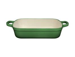 Maxwell and Williams Cast Iron Roaster English Racing Green 28cm 3L
