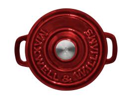 Maxwell and Williams Cast Iron Cocotte Merlot 9.5cm 260ml