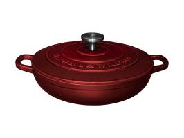 Maxwell and Williams Cast Iron Braiser Merlot 27cm 3.3L