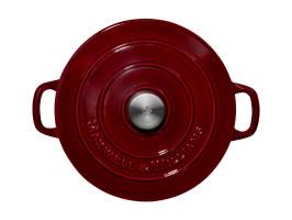 Maxwell and Williams Cast Iron Round Merlot 24cm 3.3L