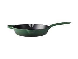 Maxwell and Williams Cast Iron Frypan 26cm Racing Green