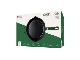 Maxwell and Williams Cast Iron Frypan 26cm Racing Green