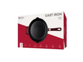 Maxwell and Williams Cast Iron Frypan 26cm Merlot
