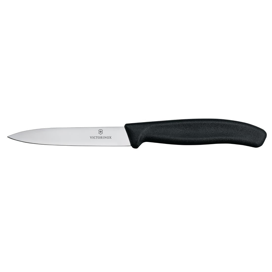 Victorinox Knife Point Paring 10cm Black