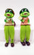 Frog Shelf Sitter Hazr & Megz