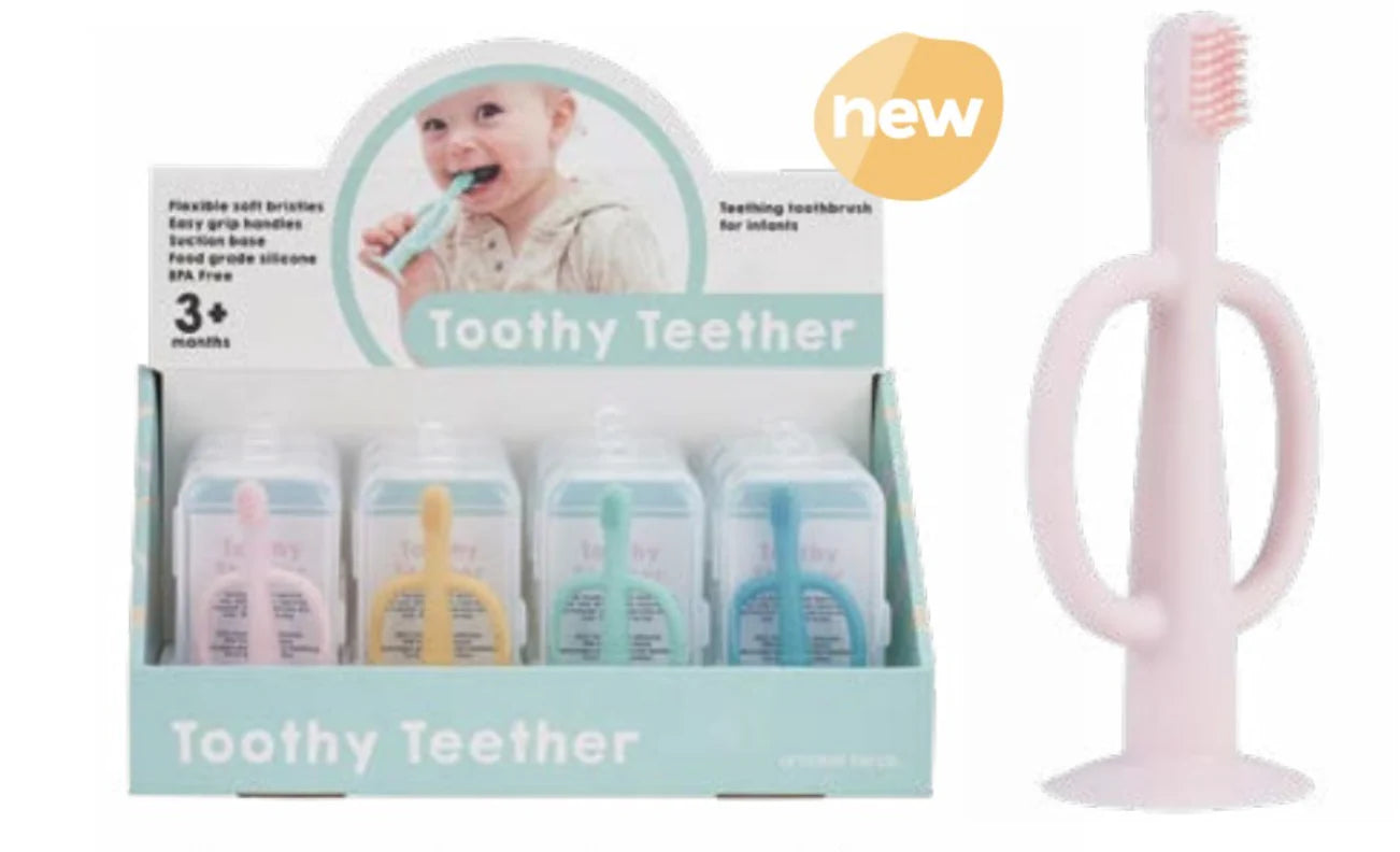 Annabel Trends Silicone Toothy Teether