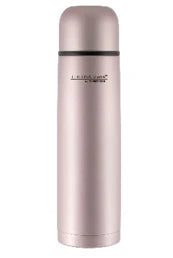 Thermos Thermocafe Stainless Steel Insulated Flask Mauve 1L