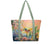 Lisa Pollock Lunch Tote Cooler Bag Aluminum Insulation 11 Sunset Love Birds