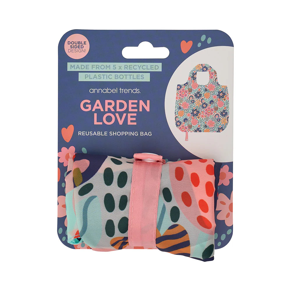 Shopping Tote Garden Love