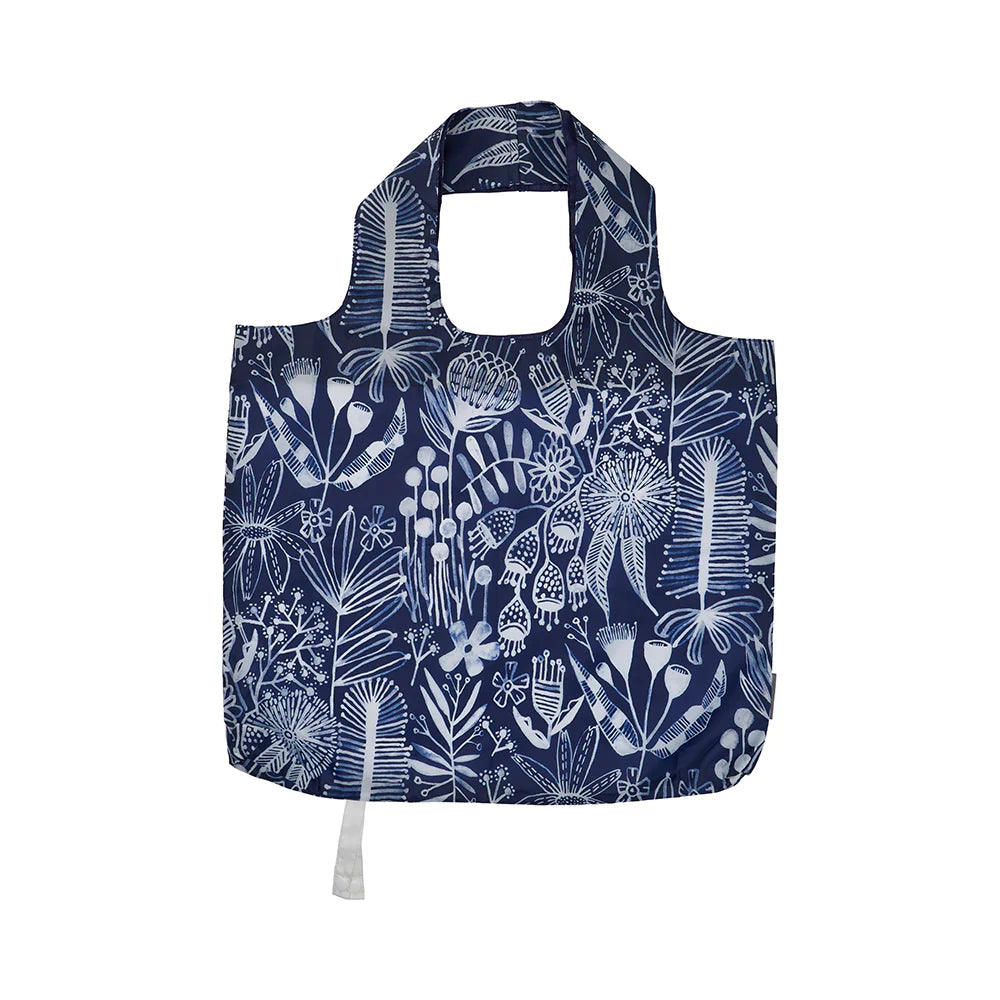 Shopping Tote Navy Natives