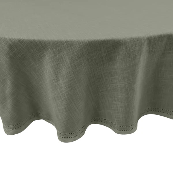 Green Circular Tablecloth 180cm