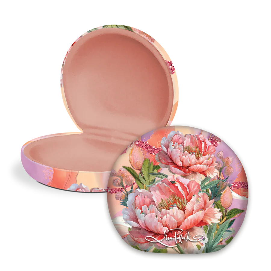 Lisa Pollock Hand Cream Tranquility Coral Peony