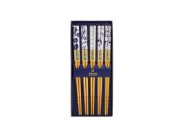 TD Chopstick Gift Set 5Pce Japonica