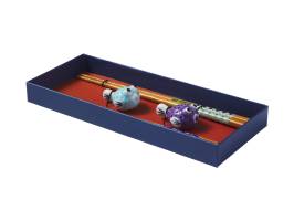 TD Chopstick Blow Fish Chopsticks With Rest 4 Pce