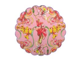 Maxwell And Williams Estelle Michaelides Mystique  Scallop Cotton Placemat 39cm