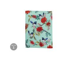 Maxwell and Williams Eloise Short Native Grace Superb Fairy Wren Tea Towel 50x70cm