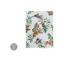Maxwell and Williams Eloise Short Native Grace Eastern Rosella Tea Towel 50x70cm