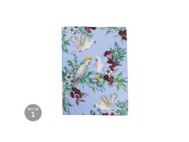 Maxwell and Williams Eloise Short Native Grace Yellow Crested Cockatoo Tea Towel 50x70cm