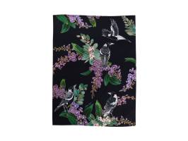 Maxwell and Williams Eloise Short Native Grace Magpie Tea Towel 50x70cm