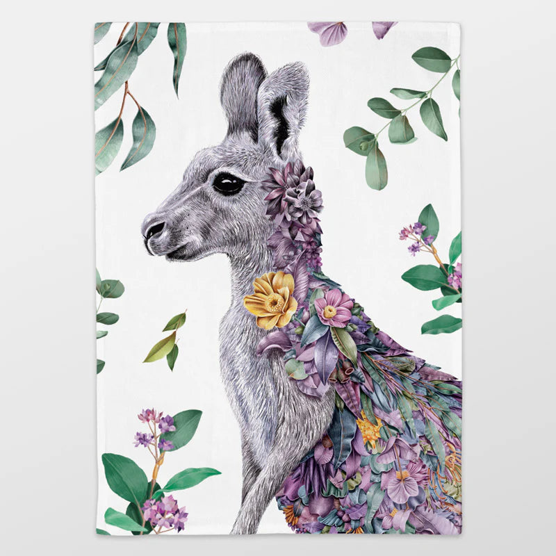 Marini Ferlazzo Kangaroo Tea Towel