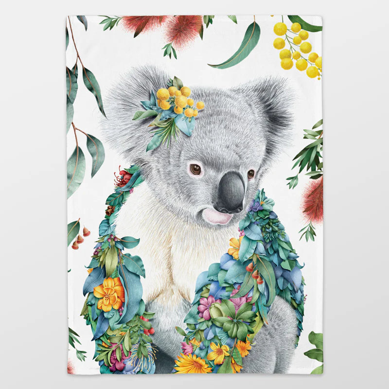 Marini Ferlazzo Koala Tea Towel