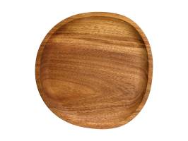 Maxwell and Williams Acacia Wood Organic Platter 20x20 Natural