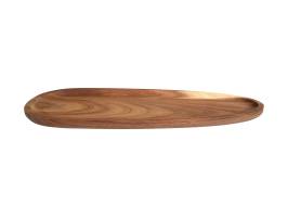 Maxwell and Williams Acacia Wood Organic Platter 35x14cm Natural